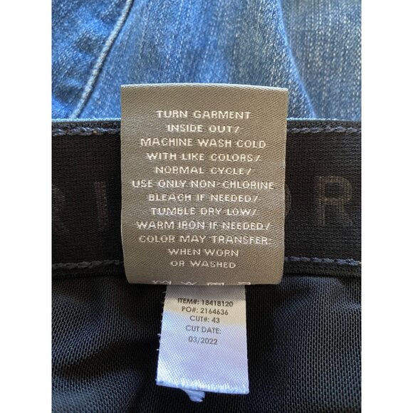 Torrid‎ Womens Bombshell Skinny Jeans Distressed Button Fly 18R Premium Stretch - Picture 6 of 8